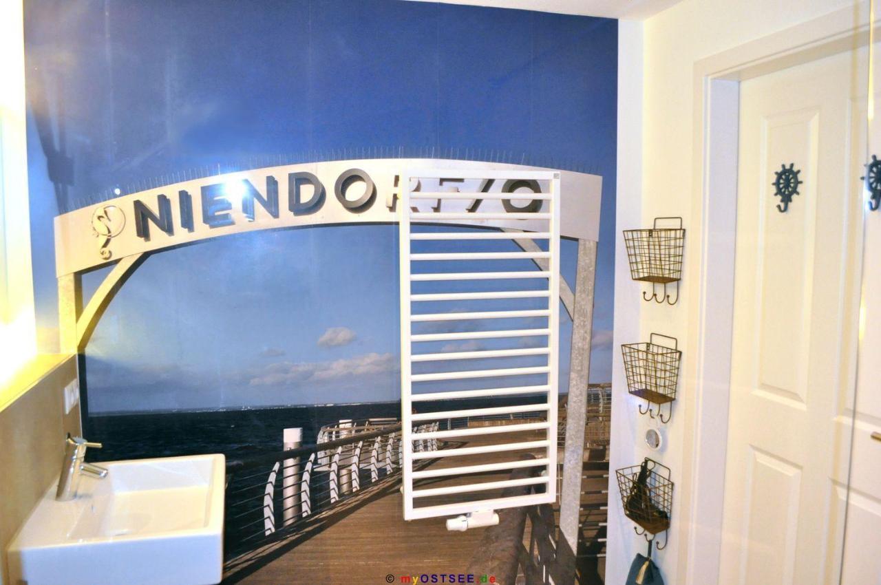 Heimathafen Ferienwohnung ニーンドルフ エクステリア 写真