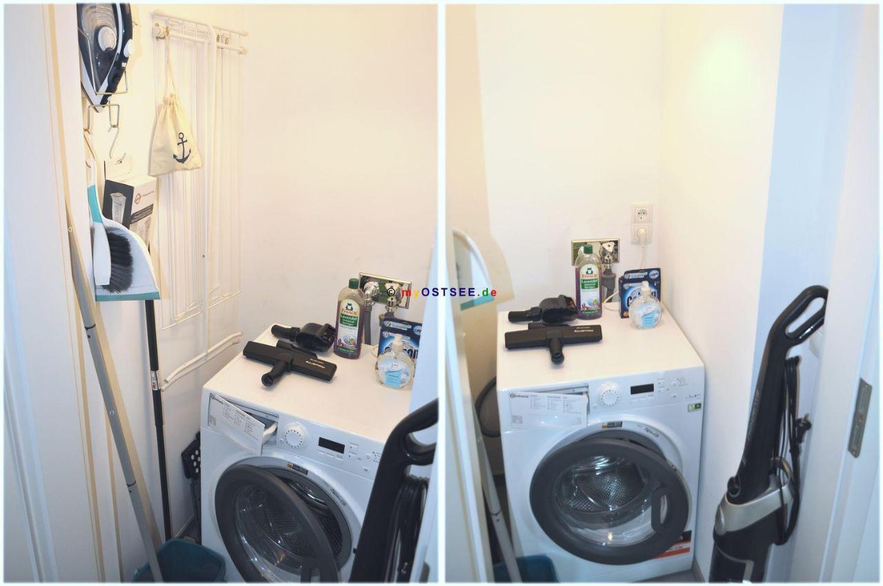 Heimathafen Ferienwohnung ニーンドルフ エクステリア 写真