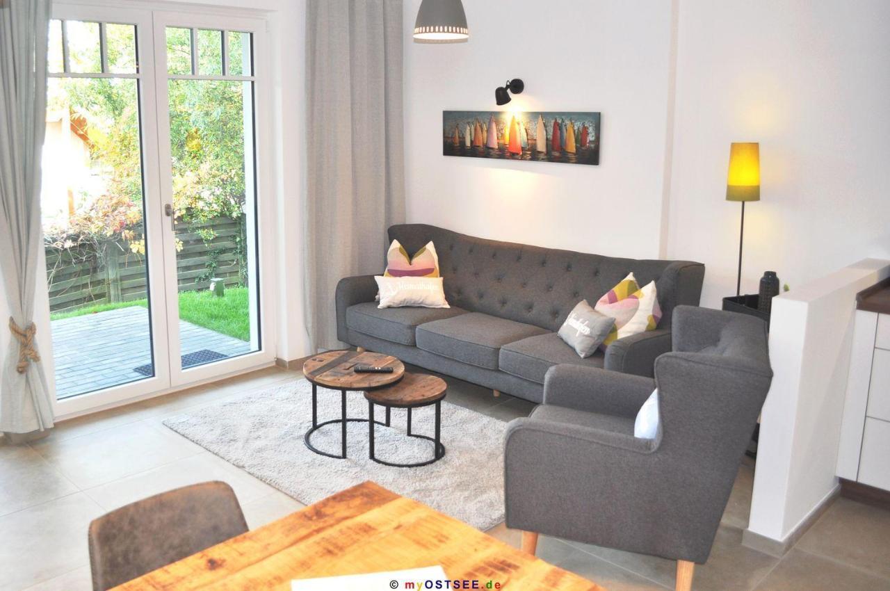Heimathafen Ferienwohnung ニーンドルフ エクステリア 写真