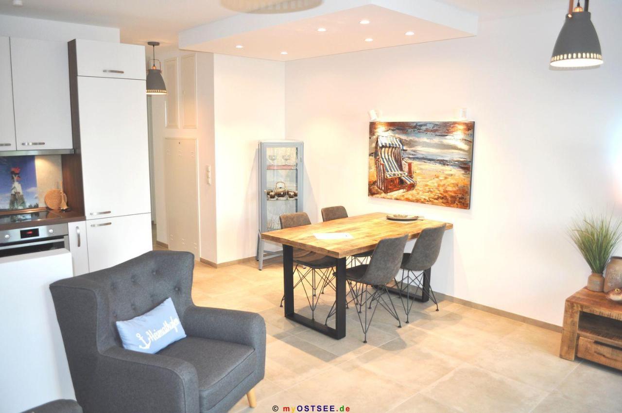 Heimathafen Ferienwohnung ニーンドルフ エクステリア 写真