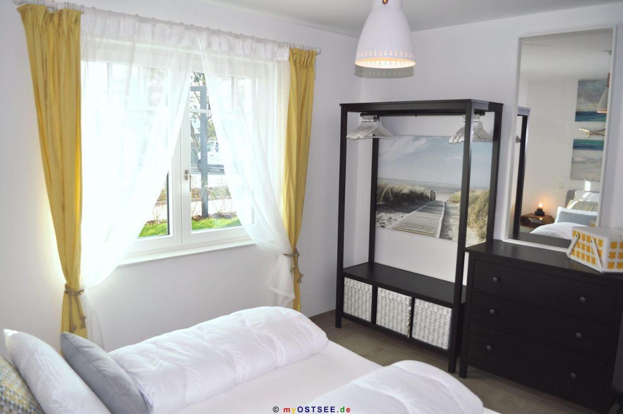 Heimathafen Ferienwohnung ニーンドルフ エクステリア 写真