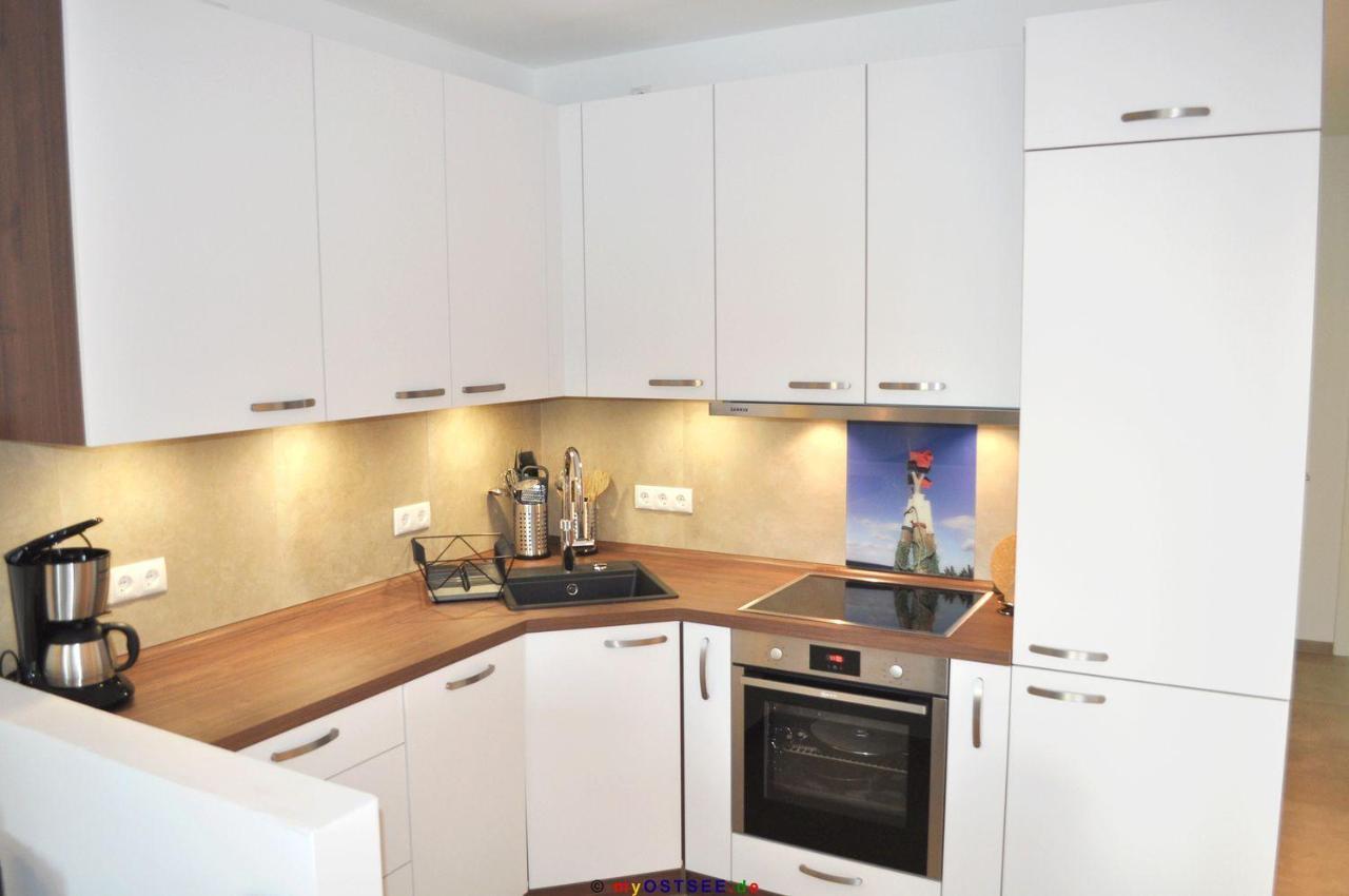 Heimathafen Ferienwohnung ニーンドルフ エクステリア 写真