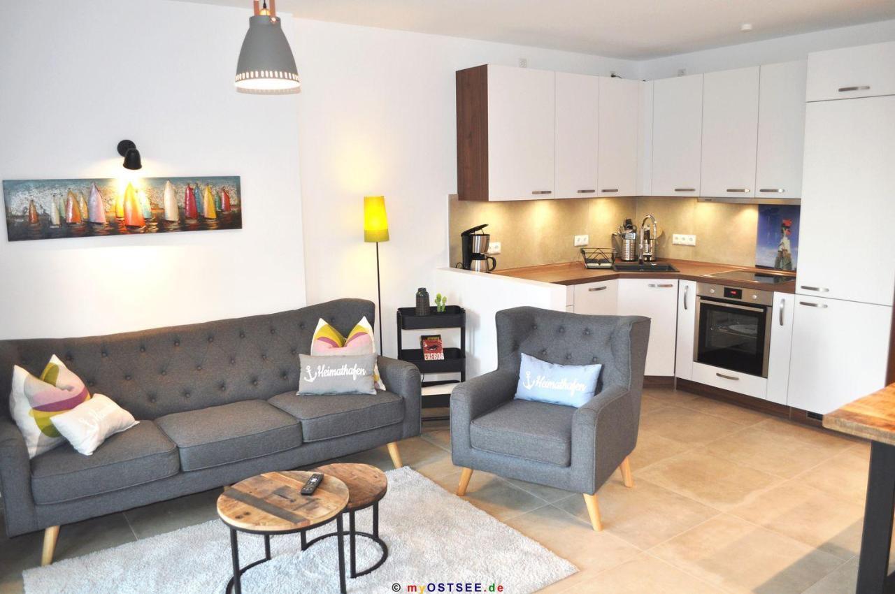 Heimathafen Ferienwohnung ニーンドルフ エクステリア 写真