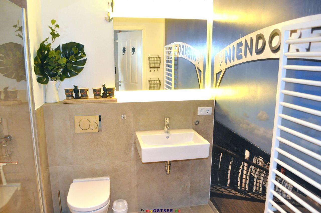 Heimathafen Ferienwohnung ニーンドルフ エクステリア 写真