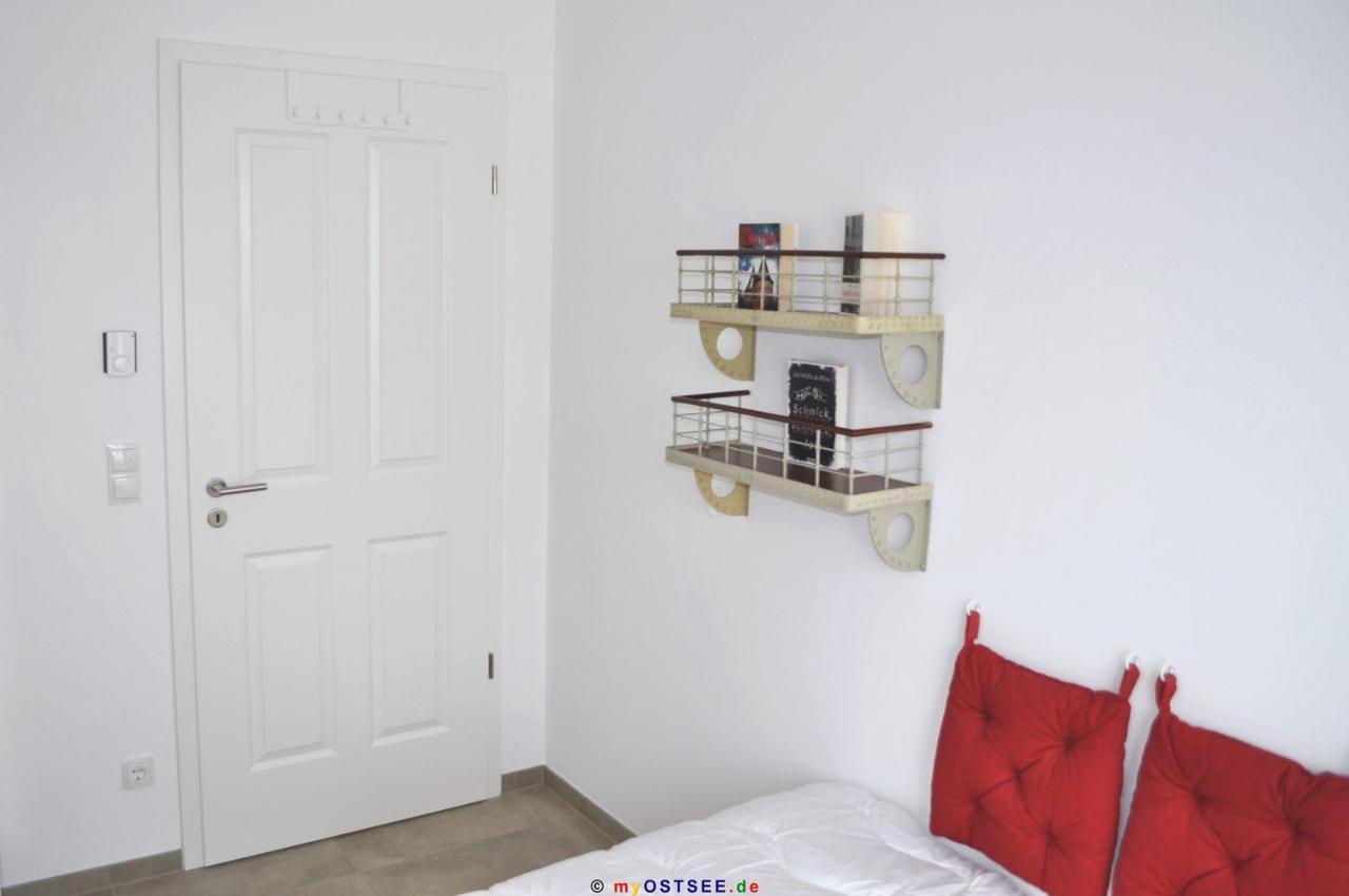 Heimathafen Ferienwohnung ニーンドルフ エクステリア 写真