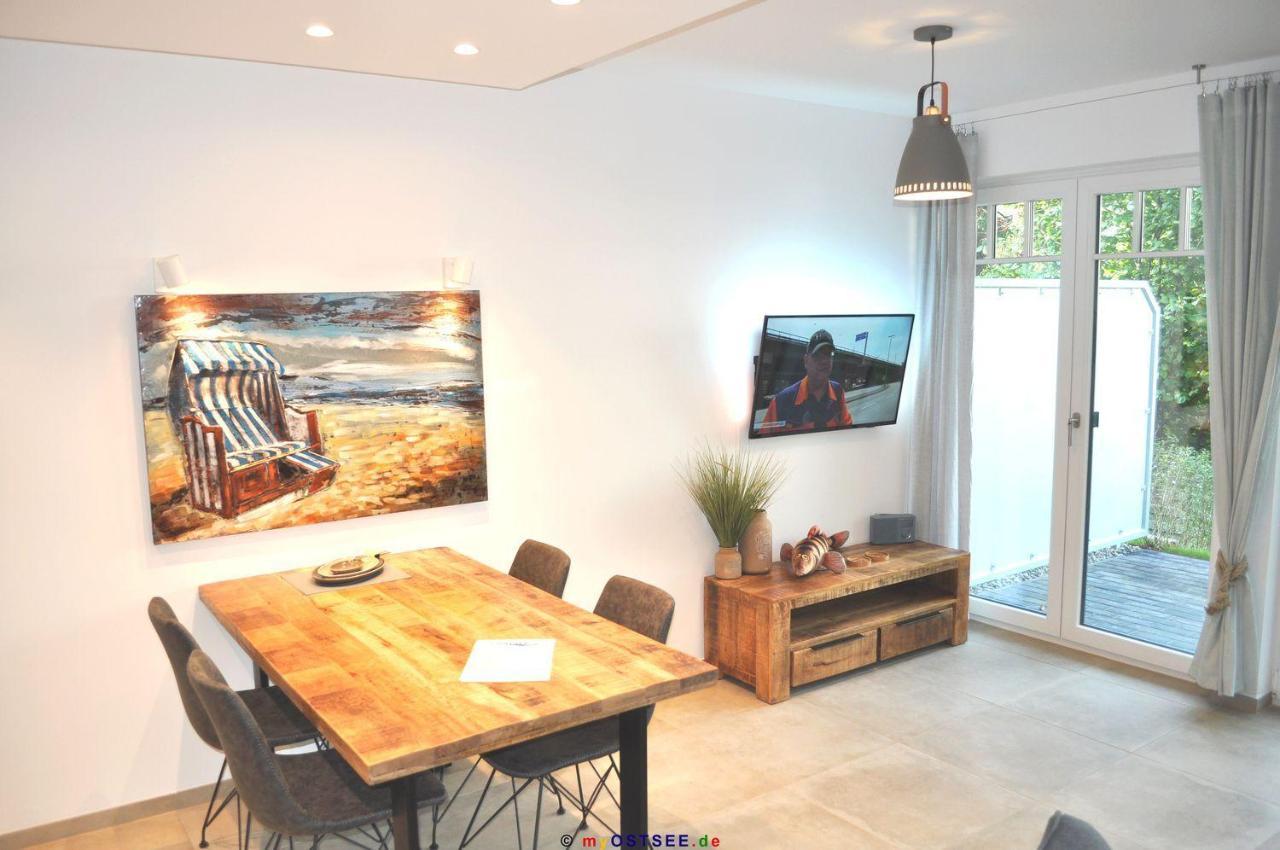 Heimathafen Ferienwohnung ニーンドルフ エクステリア 写真
